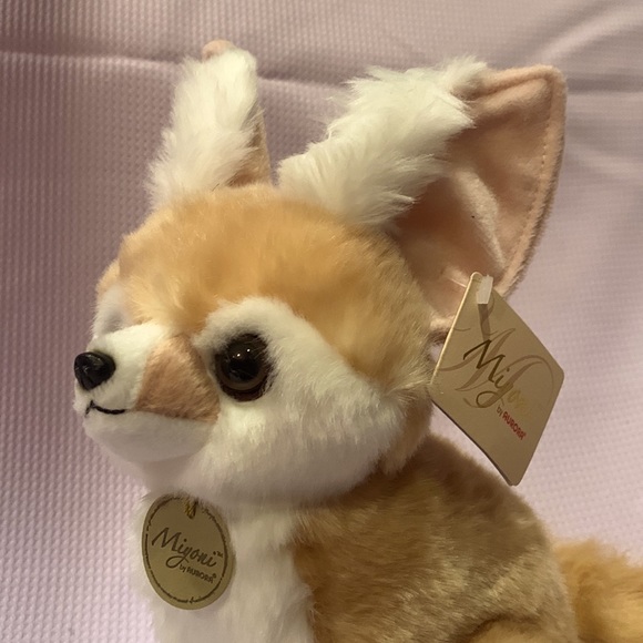 BRAND NEW! Fennec fox stuffed animal - Picture 4 of 5